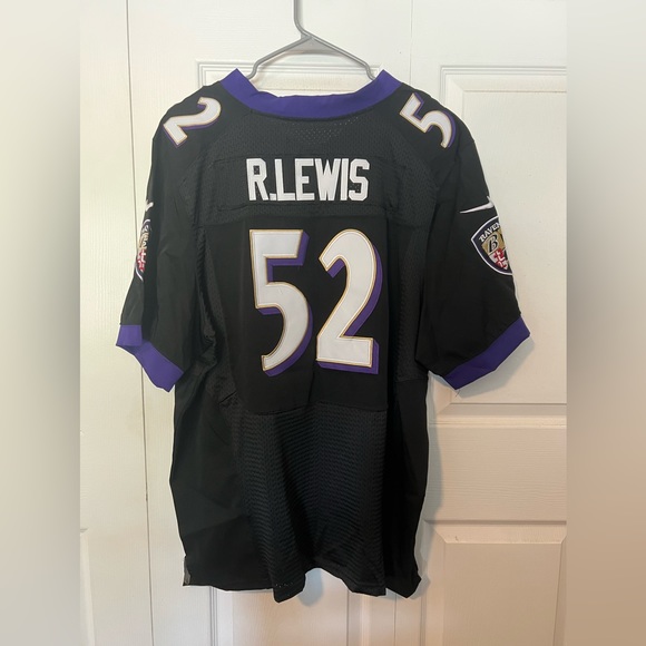 Authentic stitched Ray Lewis Jersey - Picture 2 of 3